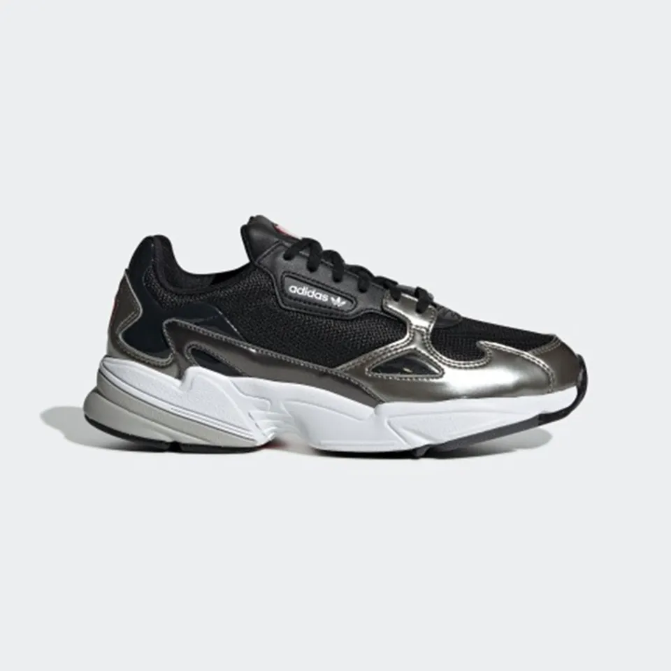 Giày thể thao Adidas Falcon Shoes Trainers Black Silver G54691