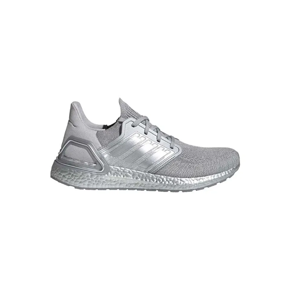 Giày thể thao Adidas Ultraboost 20 Silver Metallic FV5336, 40