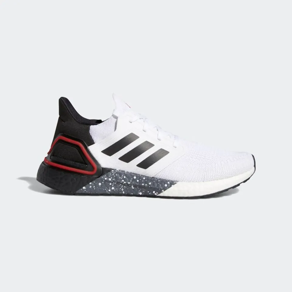 Giày thể thao Adidas Ultraboost 20 White Scarlet FX8333, 40