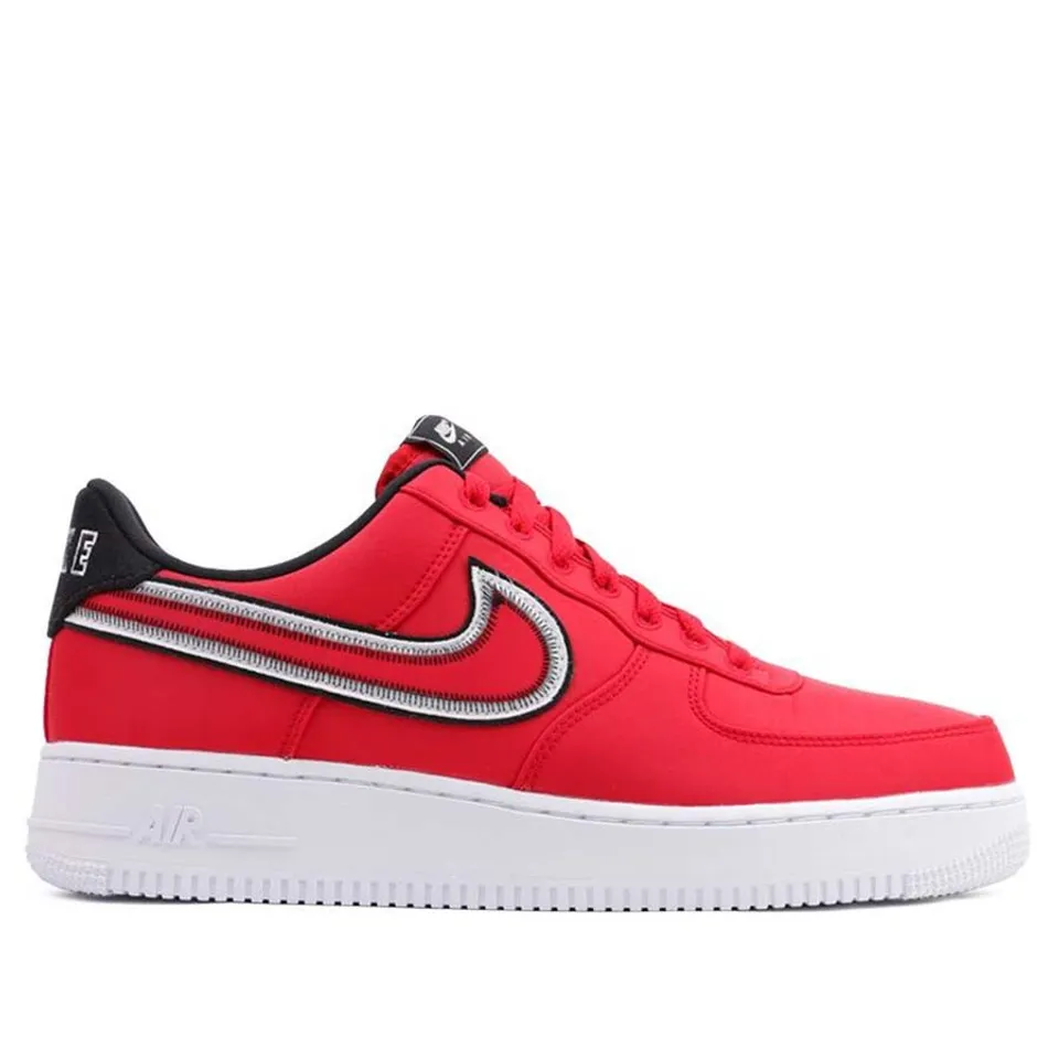 Giày thể thao Nike Air Force 1 Low Reverse Stitch Red CD0886-600, 41