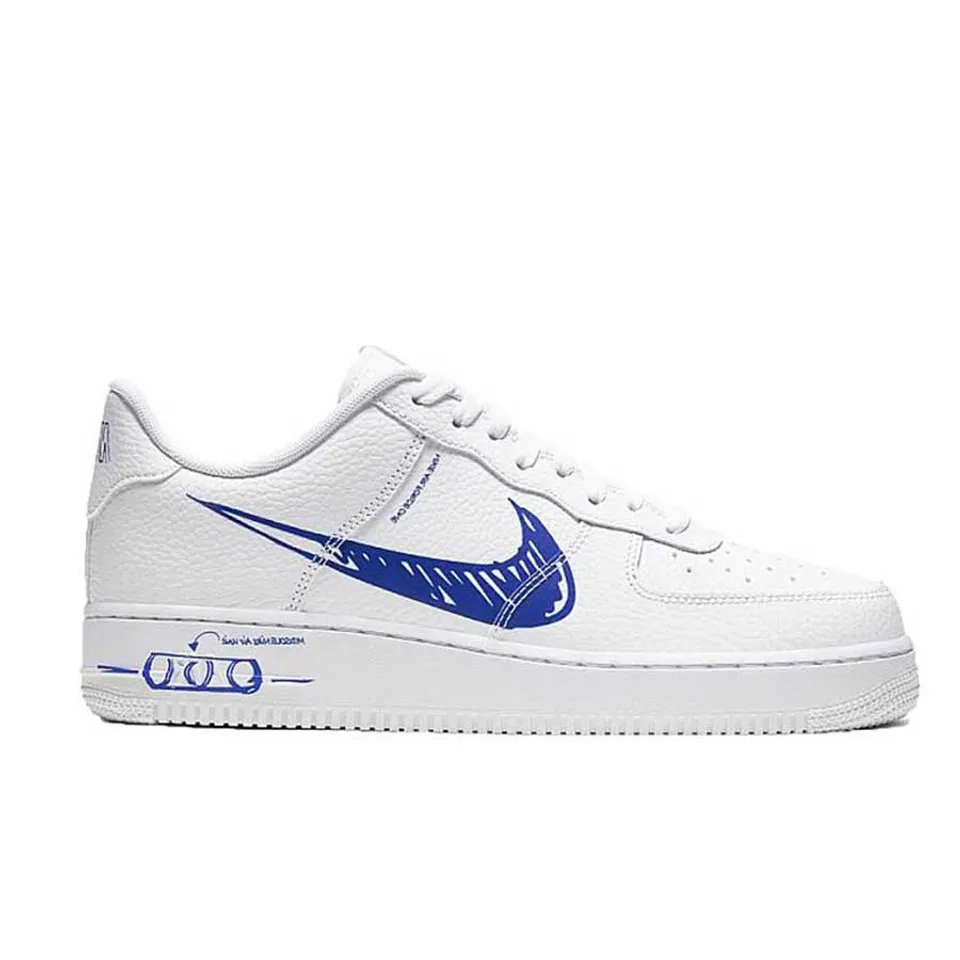 Giày thể thao Nike Air Force 1 LV8 Utility Sketch Blue