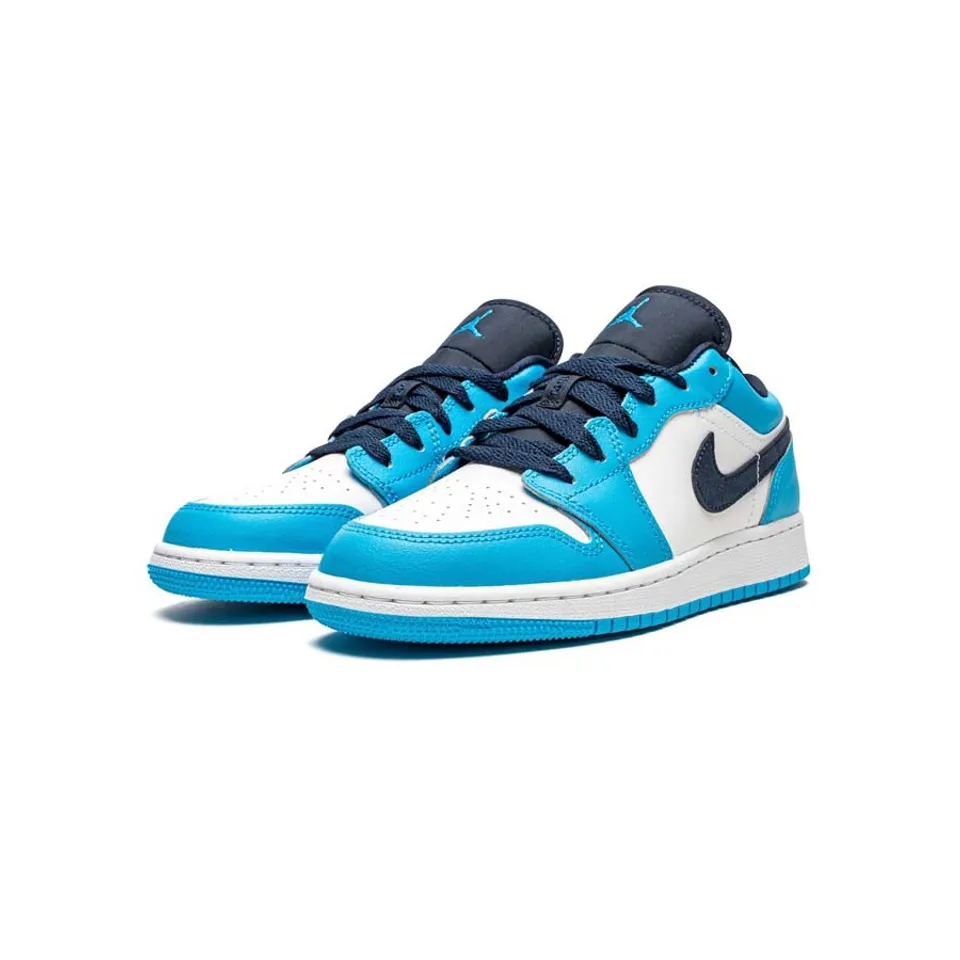 Giày thể thao Nike Air Jordan 1 Low GS 'UNC' 553560-144, 36