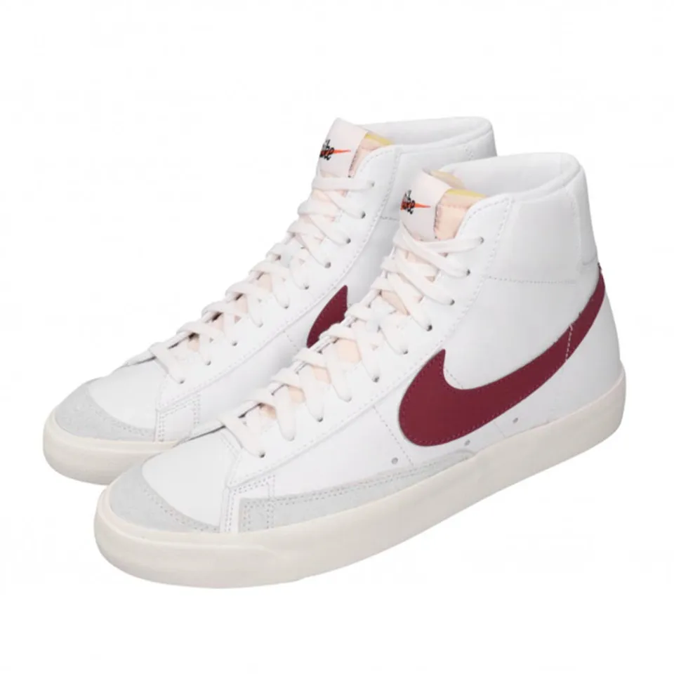Giày thể thao Nike Blazer Mid BQ6806102 màu trắng đỏ, 42