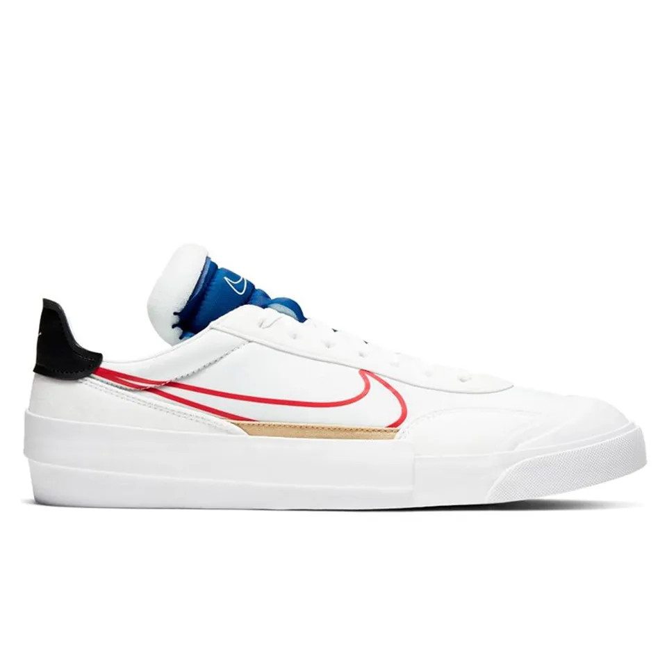 Giày thể thao Unisex Nike Drop Type N.534 – University Red màu trắng, 39