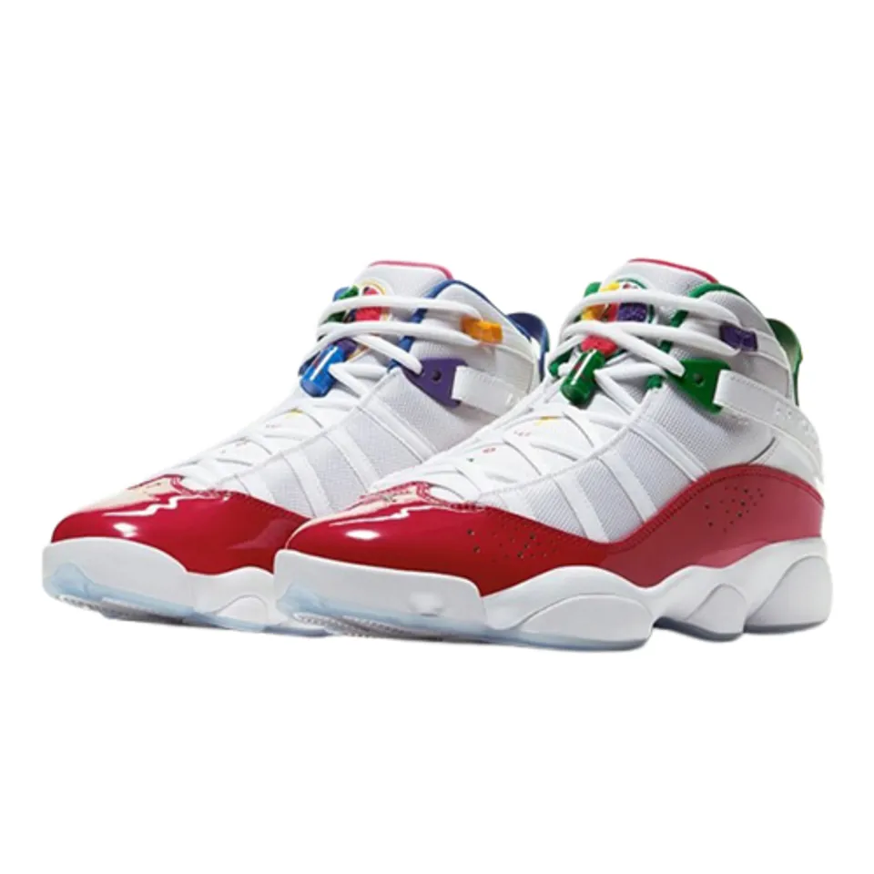 Giày thể thao Nike Jordan 6 Rings 'Multi-Color' CW7003-100, 42