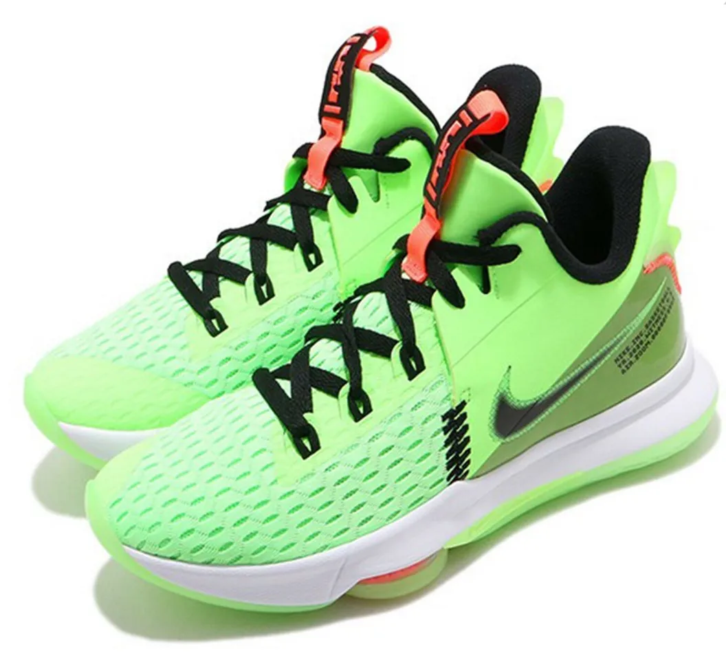 Giày thể thao Nike Lebron Witness 5 Ep 'Grinch' CQ9381-300 Xanh, 42