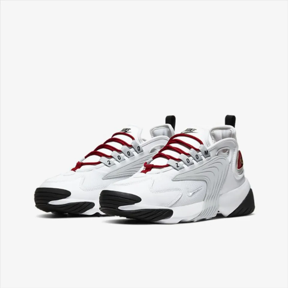 Giày Thể Thao Nike Zoom 2K White Red AO0354-107, 40