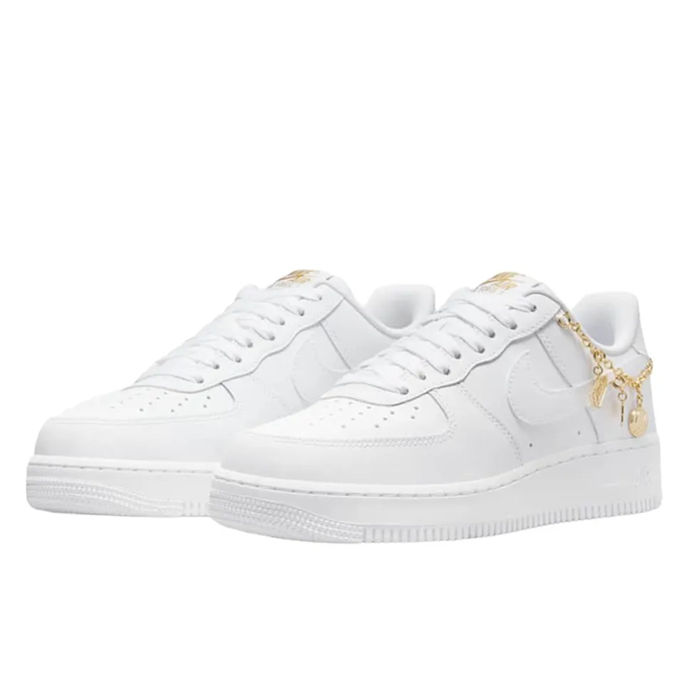 Giày thể thao nữ Nike Wmns Air Force 107 Lx Lucky Charms DD1525-100, 38.5