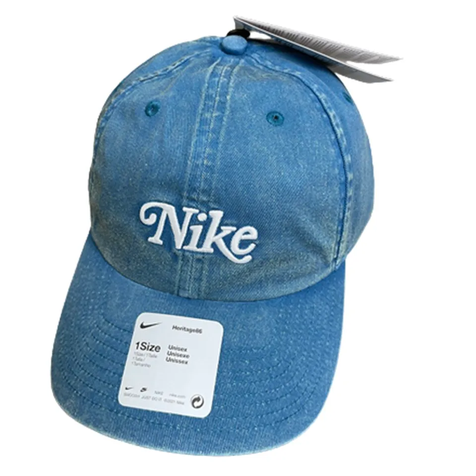 Mũ lưỡi trai Nike Sports Heritage86 Blue DH1637- 404