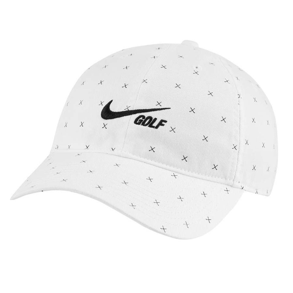Mũ Nike Heritage86 Washed Golf Hat White DA3388-100