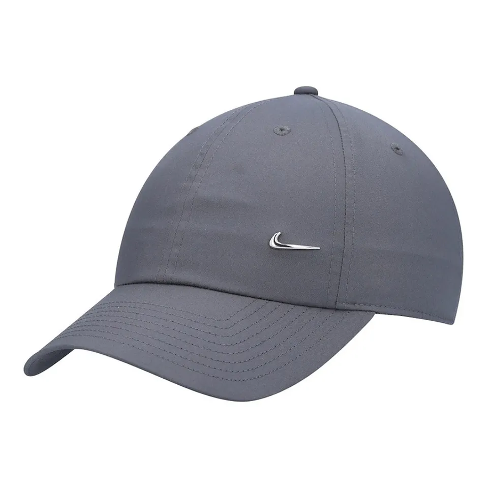 Mũ Nike Metal Swoosh Adjustable Hat Graphite Gray