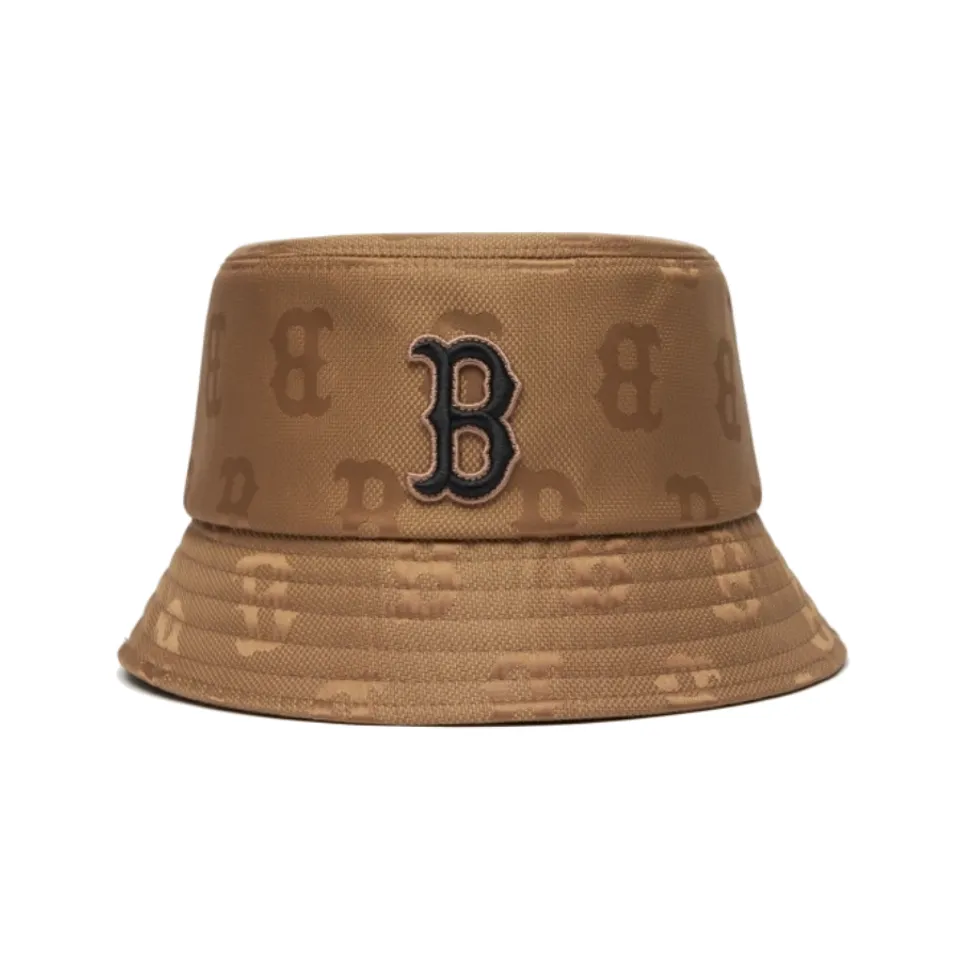 Nón MLB Bucket Hat Brown Boston 3AHTM021N-43BGD, 57