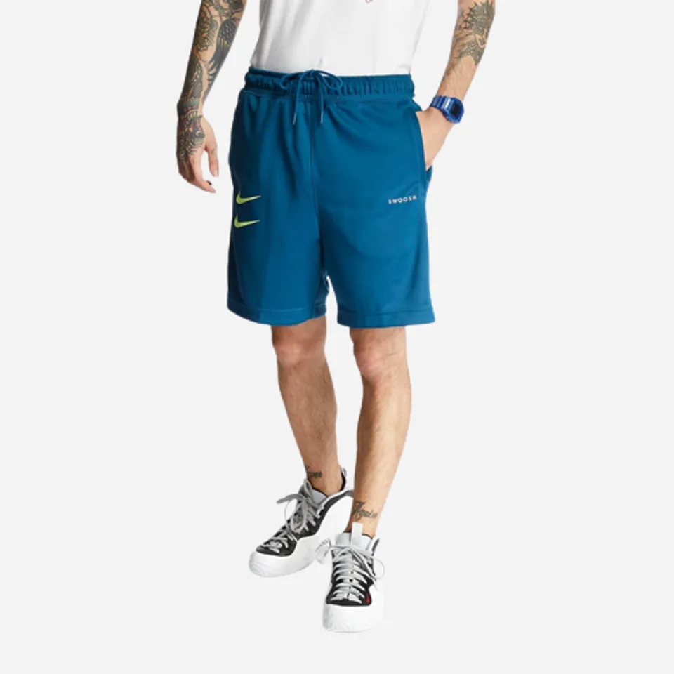 Quần Shorts Nike Men's Sportswear Swoosh Shorts 'Blue' CJ4899-499, XL