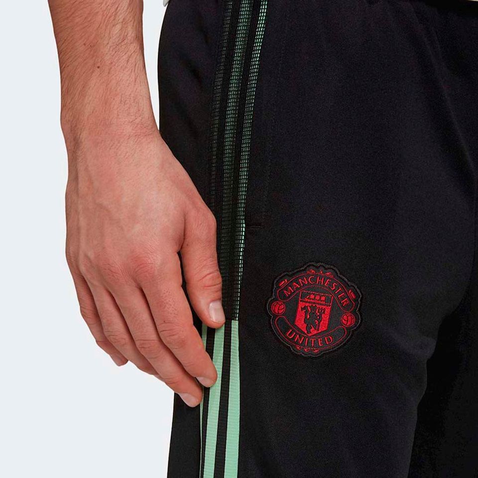 adidas Manchester United Essentials Trefoil Track Pants - Black | adidas  Vietnam