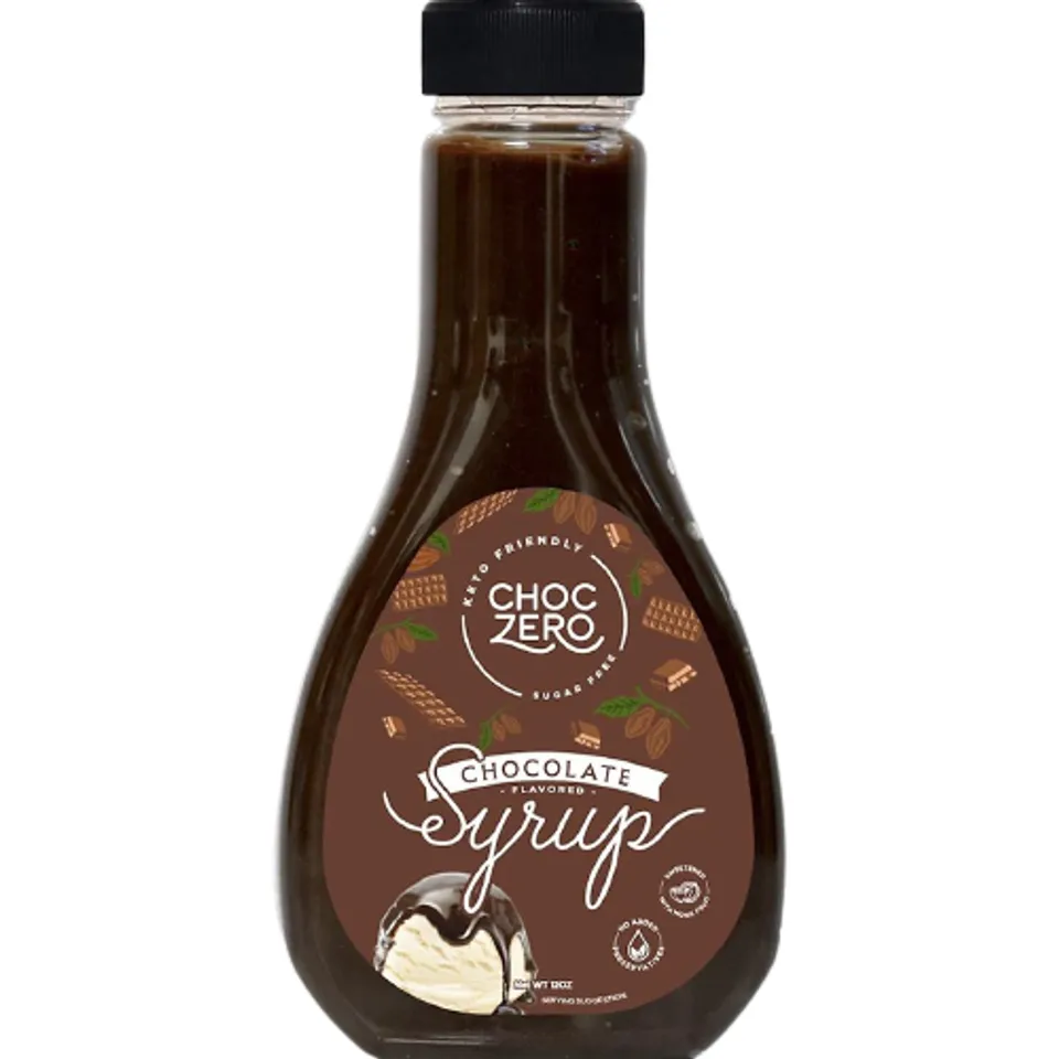 Sốt socola không đường Choczero Chocolate Syrup