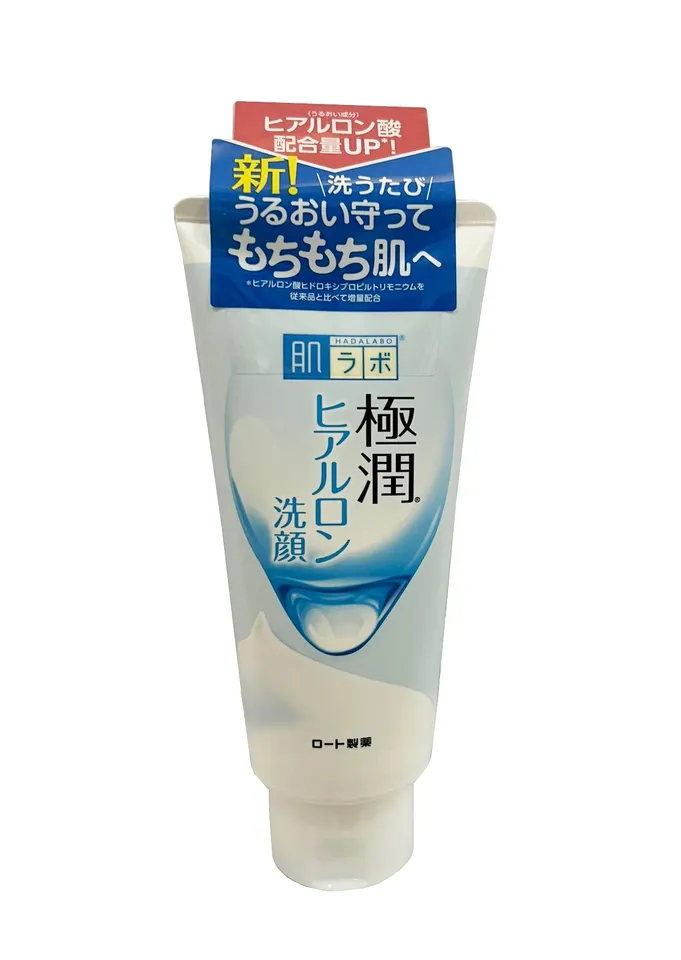 Sữa rửa mặt Hada Labo Gokujyun Face Wash nội địa Nhật