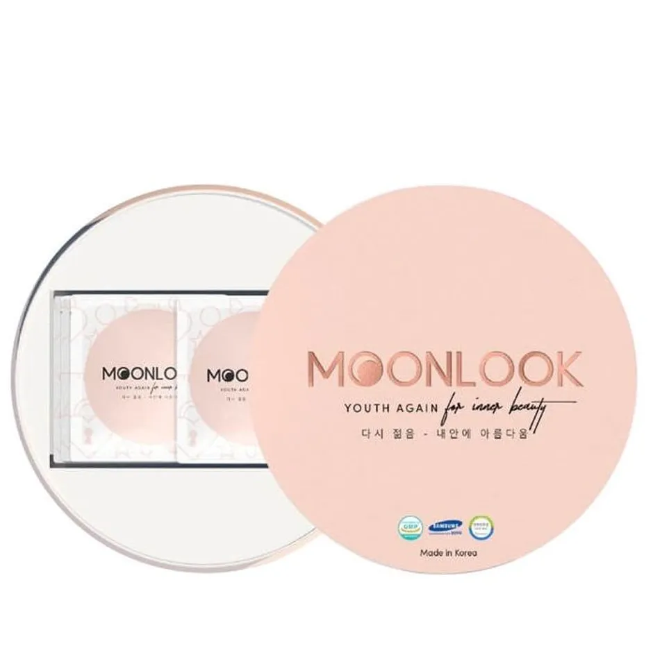 Viên đặt se khít Moonlook cho phụ nữ của Hàn Quốc