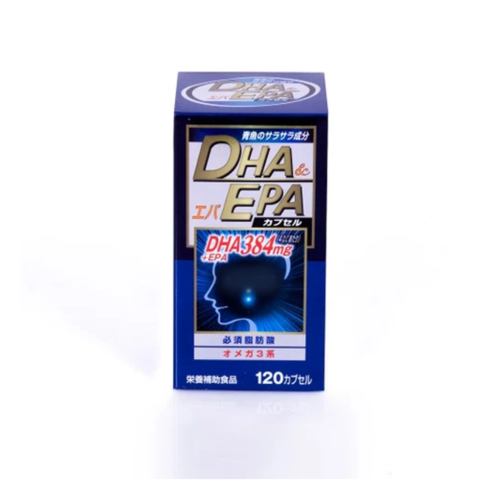 Viên uống bổ não DHA EPA Soft Capsule - Tăng cường trí nhớ, cải thiện thị lực, hỗ trợ sức khỏe hàng ngày - Wellness Life Science