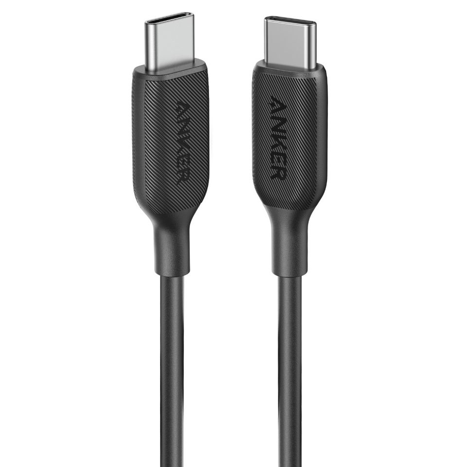 Cáp Anker PowerLine III USB-C to USB-C 0.9m A8852, Đen