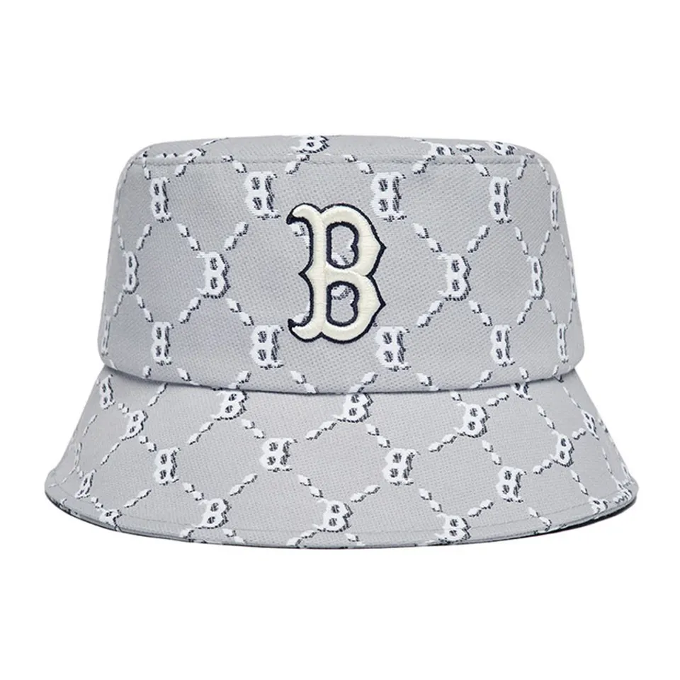Mũ tròn MLB Monogram Bucket Hat New York Yankees 3AHTM032N50BGS