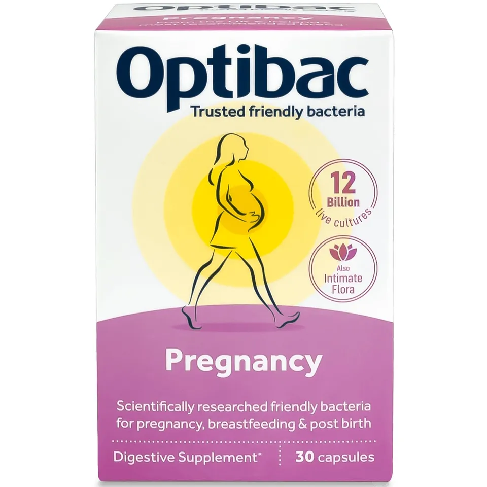 Optibac for pregnancy – Men vi sinh cho bà bầu và cho con bú
