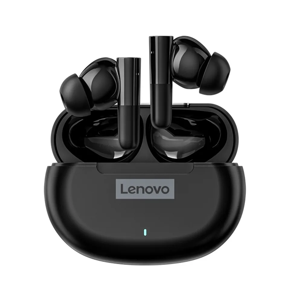 Tai nghe Bluetooth Lenovo LP3 mới ANC giảm ồn, Đen