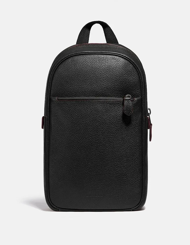 Túi đeo chéo Coach Metropolitan Soft Sling Bag In Black 788 QB/BK