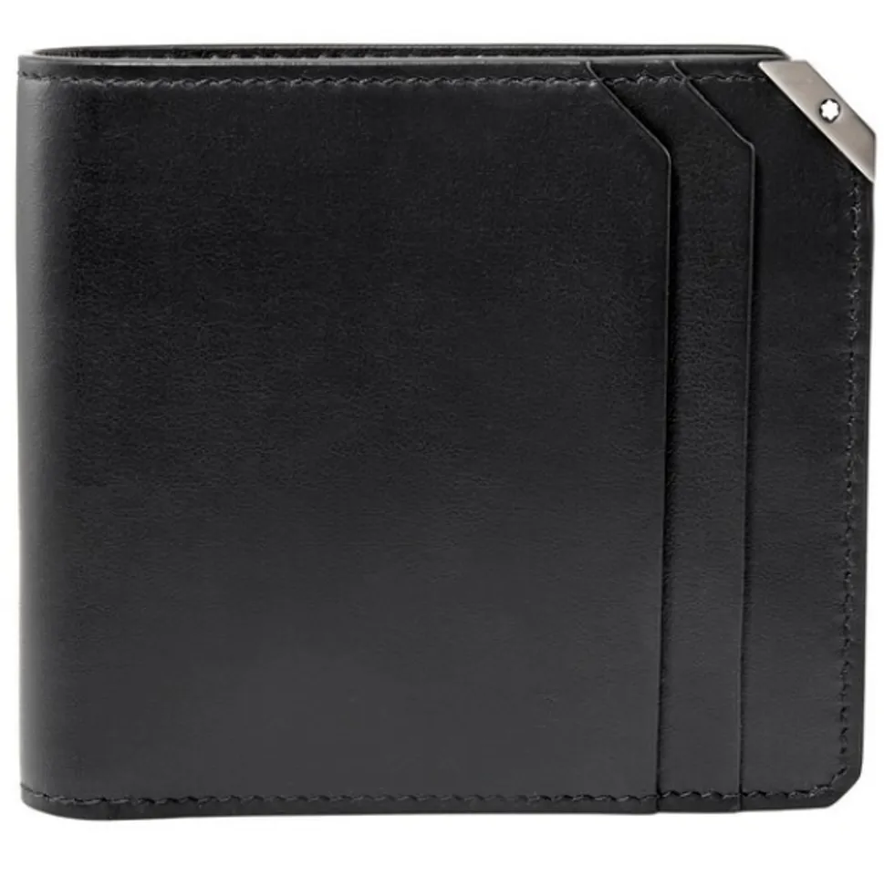 Ví da Montblanc Meisterstuck Urban 8cc Unisex Wallet