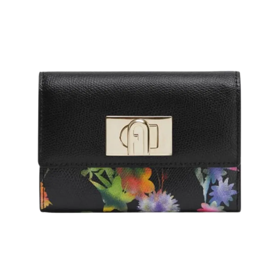 Ví nữ Furla 1927 M Compact Wallet Ares St Flowering Ares