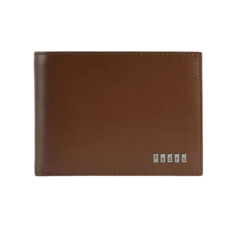 Ví Pedro Leather Bi-Fold with Flip Cognac PM4-15940191 màu nâu