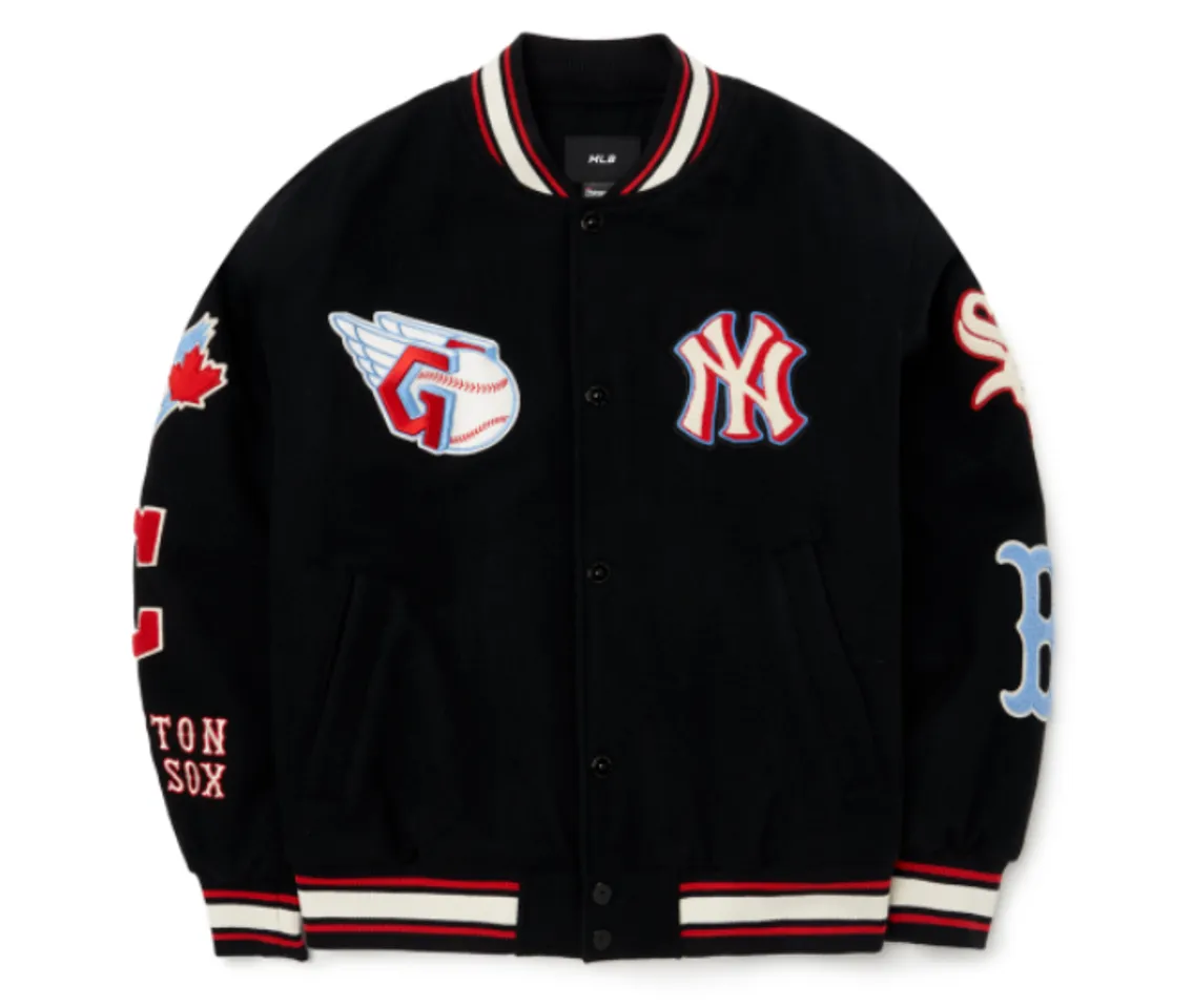 Varsity New York Mets MLB Wordmark Blue Jacket for Men and Women  NEW ERA   Pavidas