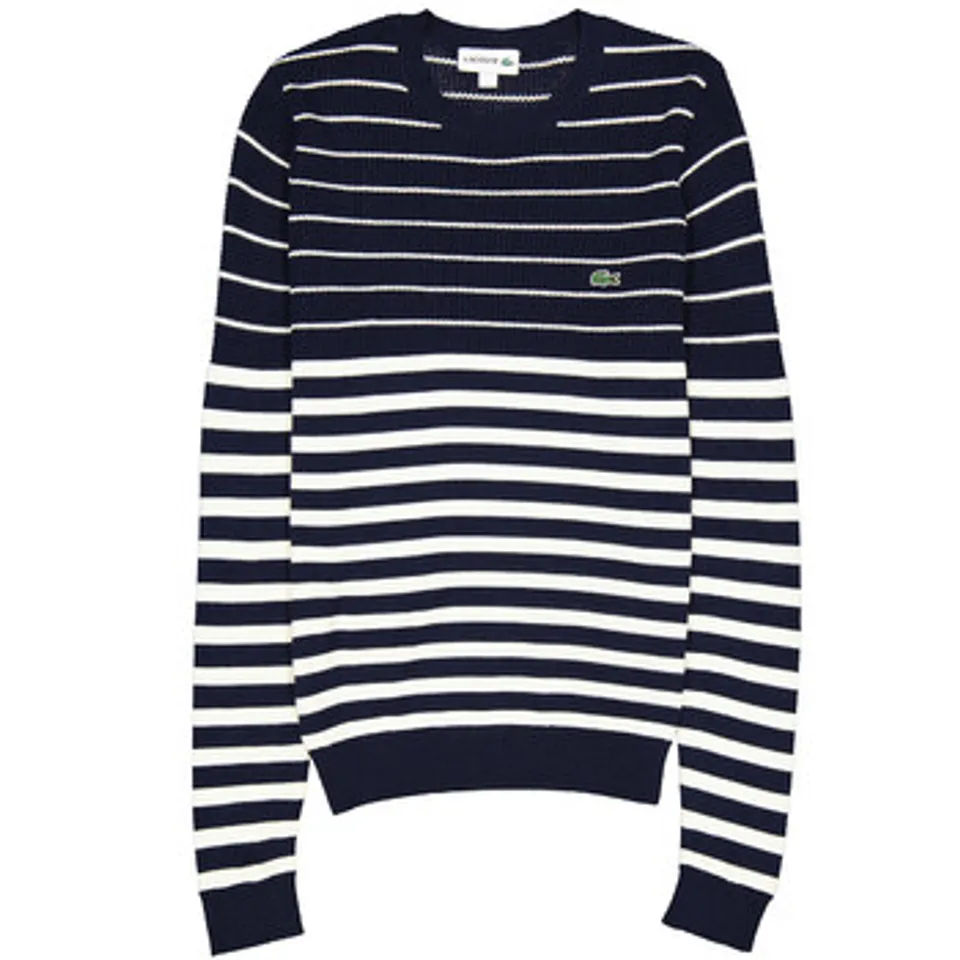 Áo len Lacoste Stripe Long Sleeve Sweater AH7483-10 HHW, S