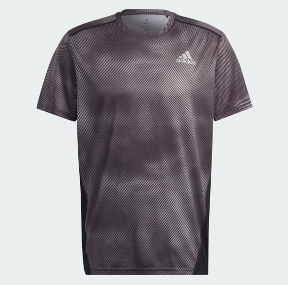 Áo thun chạy bộ nam Adidas Colorblock Own The Run HL3931, XS