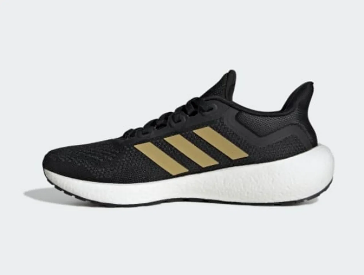 Giày chạy bộ nữ Adidas Pureboost 22 - GW0907 màu đen, 3.5 UK