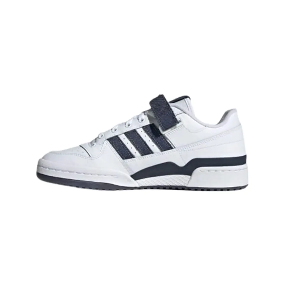 Giày thời trang nam adidas Forum Low GW9684 trắng, 8.5 UK
