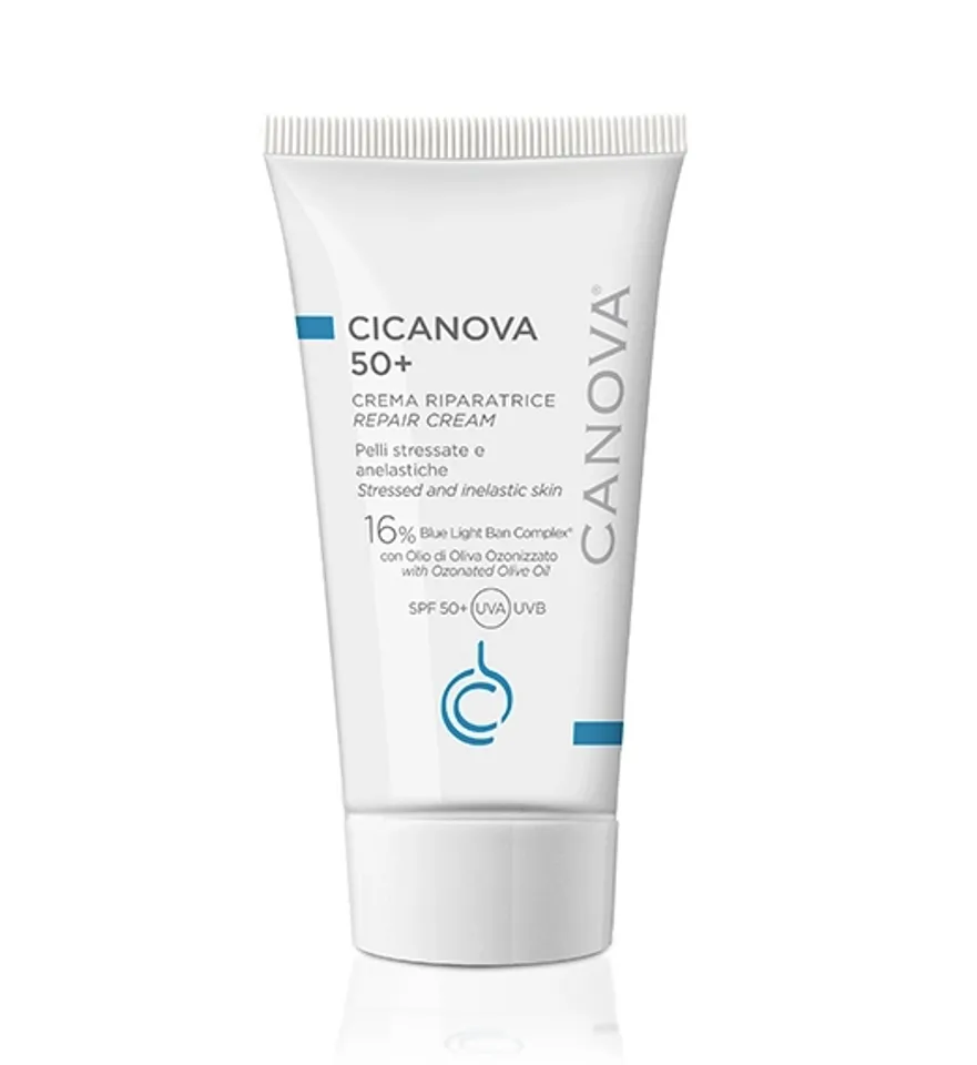 Kem ngày hỗ trợ phục hồi da Canova Cicanova 50+ Repair Cream