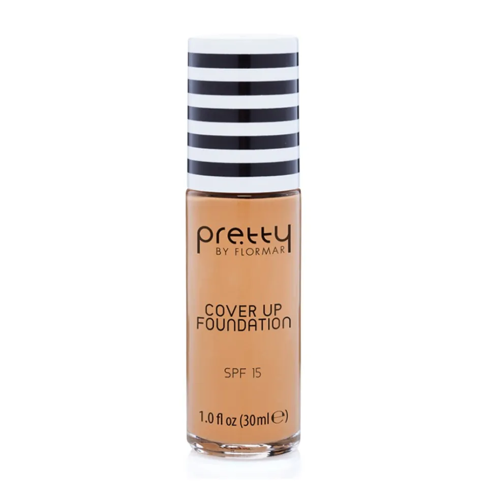 Kem nền Pretty By Flormar Cover Up Foundation, 003