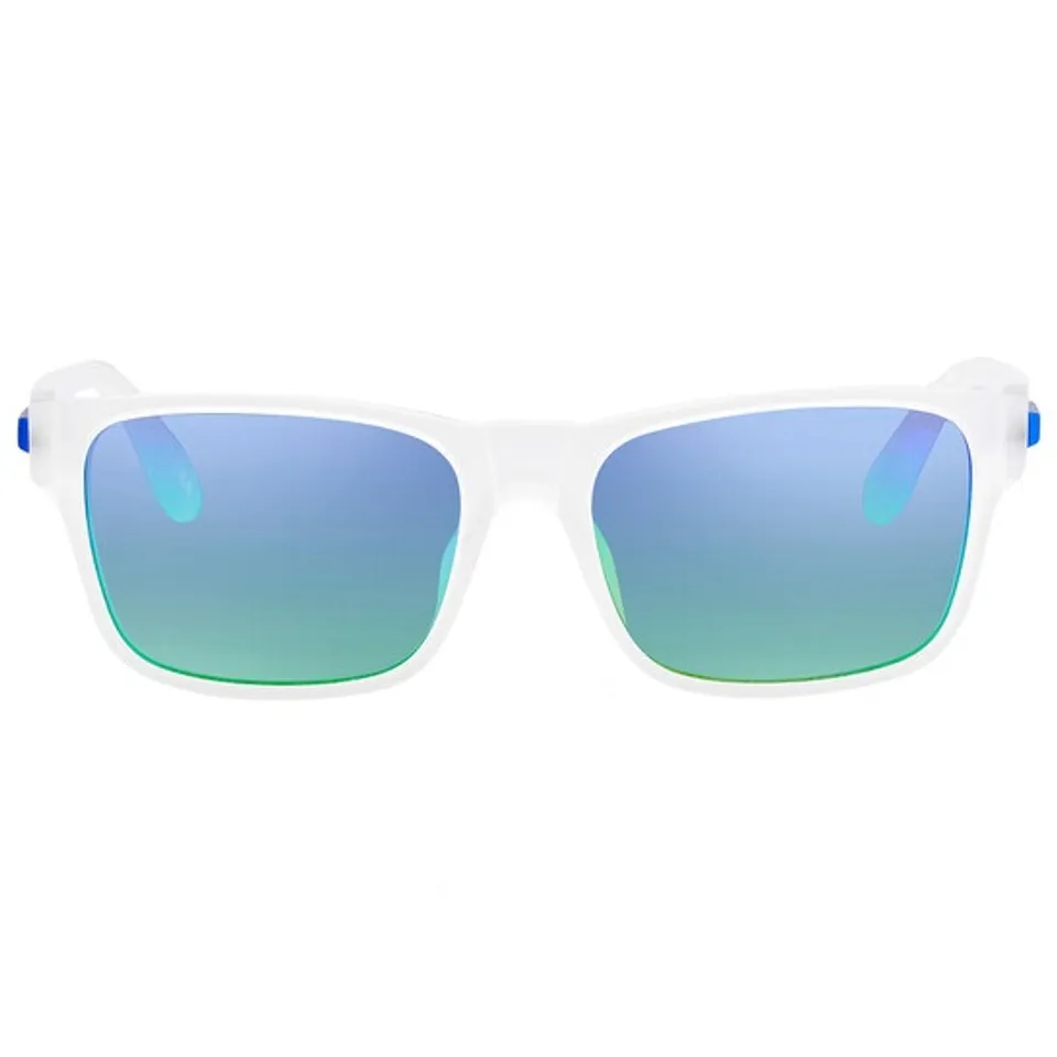Kính mát nam Adidas Originals Blue Mirror Square Men's Sunglasses OR0011 26X 57