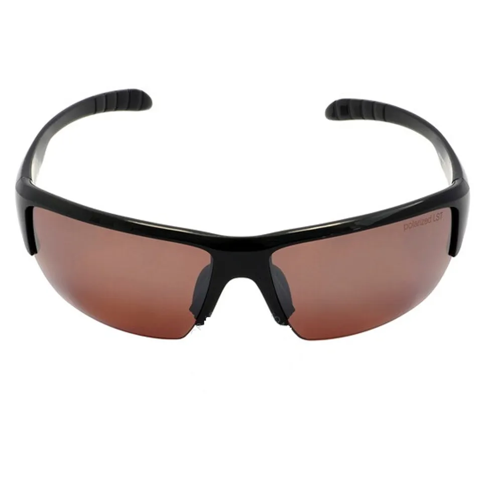 Kính mát nam Adidas Polarized Brown Wrap Men's Sunglasses A42101 6053