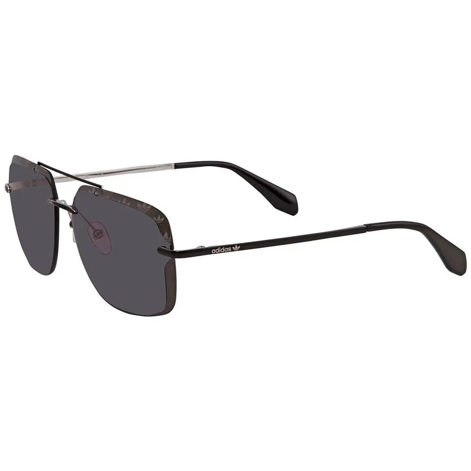 Kính râm Adidas Originals Smoke Aviator Men's Sunglasses OR0017 05A 62