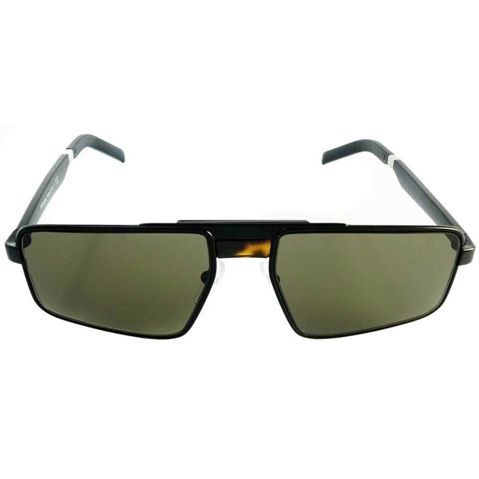 Kính râm Prada Brown Rectangular Men's Sunglasses PR 61WS 1BO5G1 57