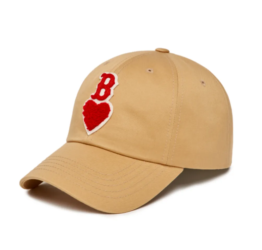 Mũ MLB Heart Unstructured Ball Cap Boston Red Sox 3ACPH022N-43BGS