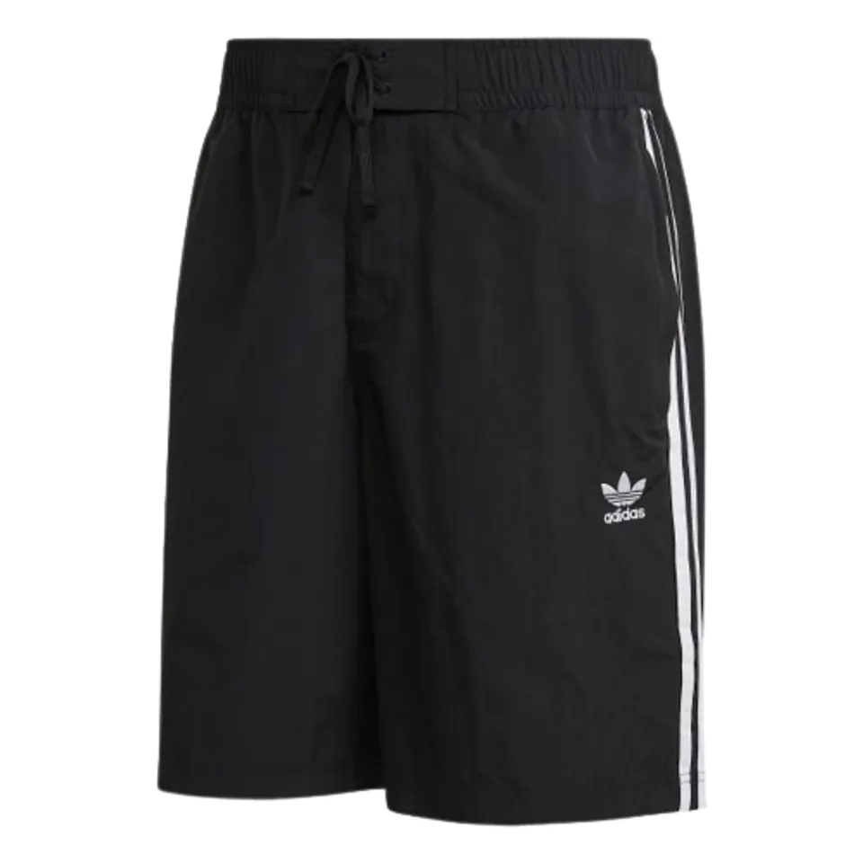 Quần Adidas Adicolor 3-Stripes Board Shorts HK7390 màu đen, S