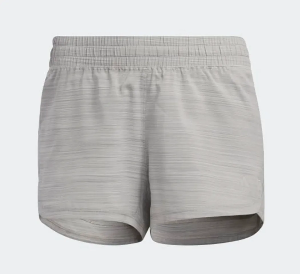 Quần short thể thao Adidas Pacer 3-Stripes Woven Heather Shorts GT1185, XS