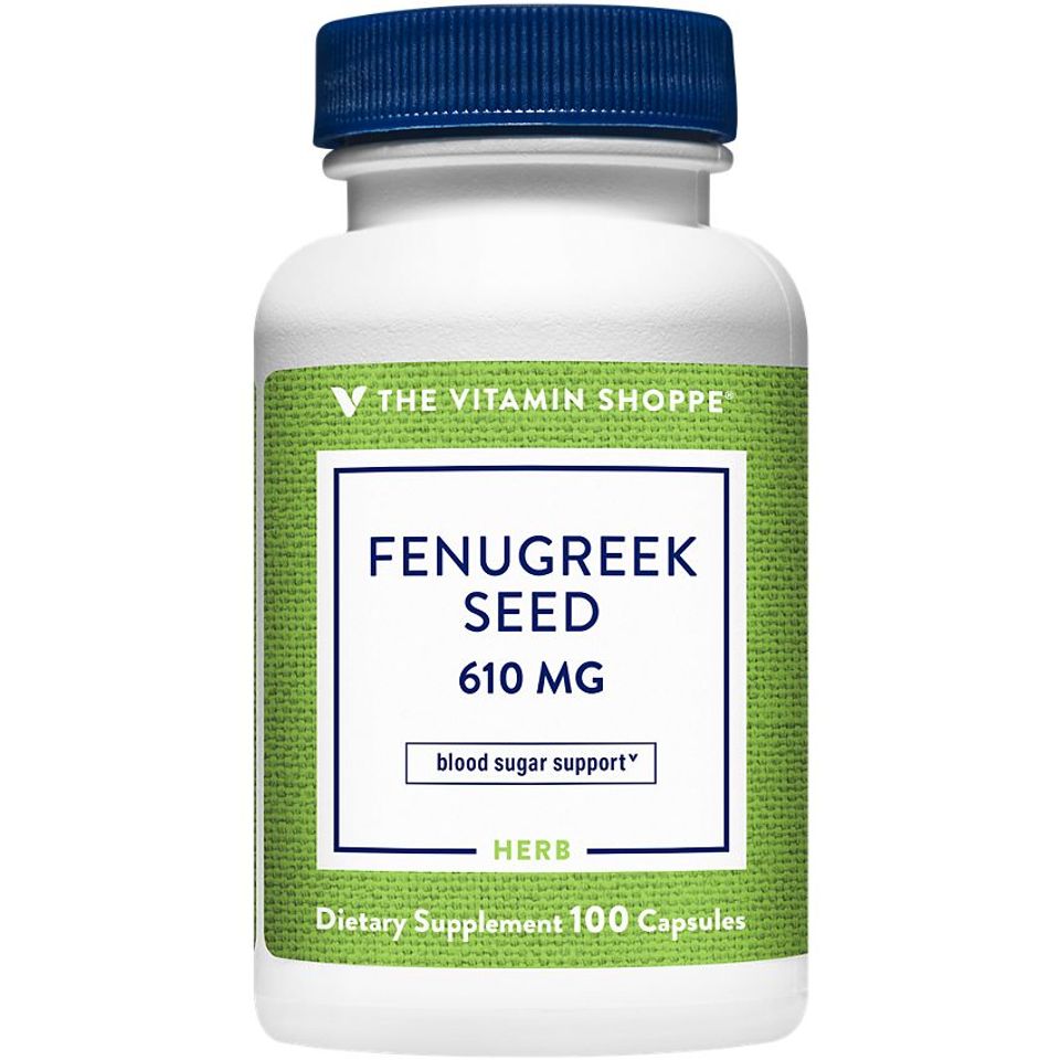 The Vitamin Shoppe Fenugreek Seed 610MG hỗ trợ ổn định huyết áp
