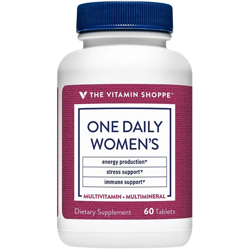 Vitamin tổng hợp cho nữ The Vitamin Shoppe One Daily Women’s