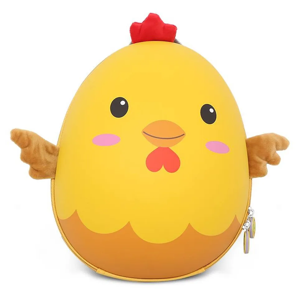 Balo chống xước BB Bag BB322 hình chú gà con màu vàng