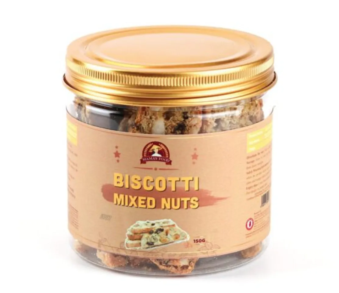 Bánh Biscotti Mixed Nuts Mamafood, Truyền thống