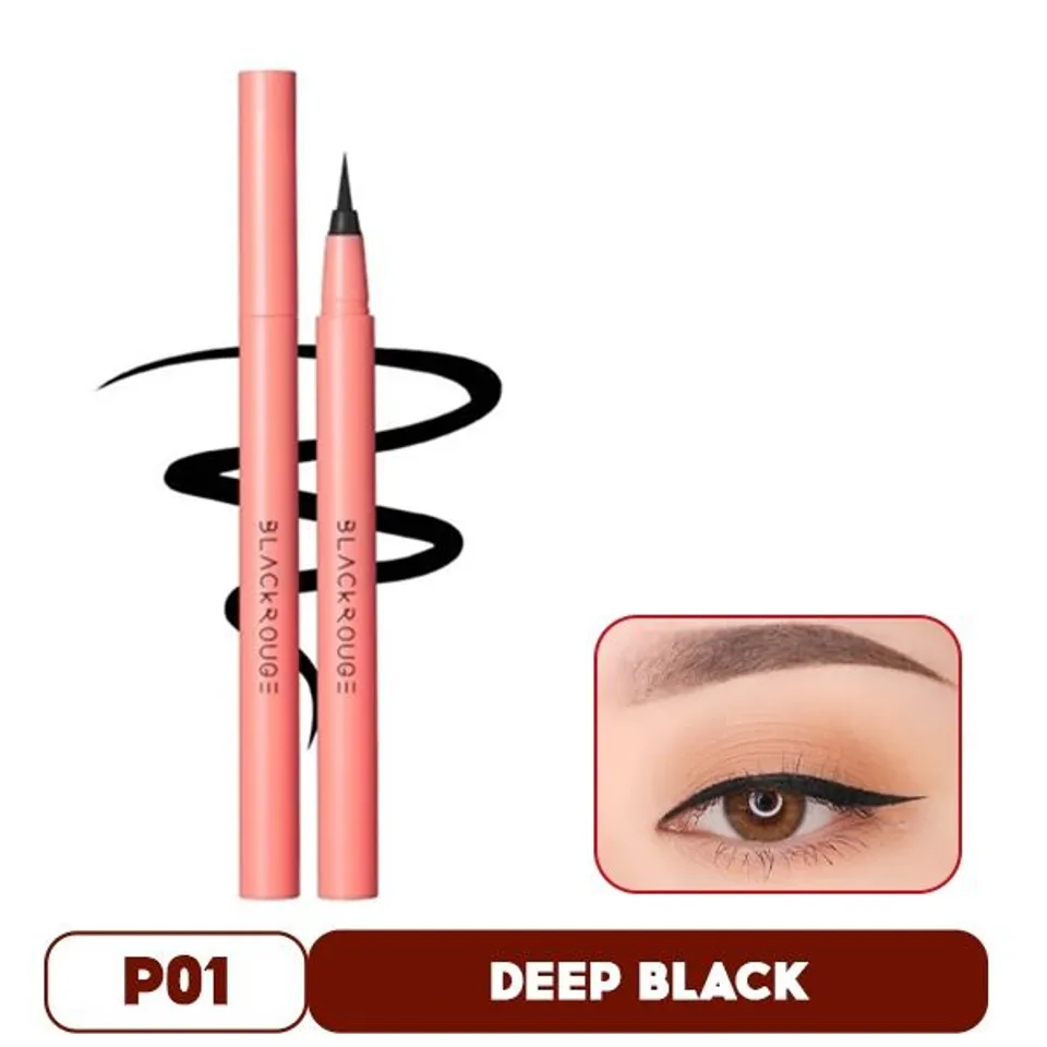Bút Kẻ Mắt Nước Chống Trôi Black Rouge Power Proof Pen Liner, Màu 01