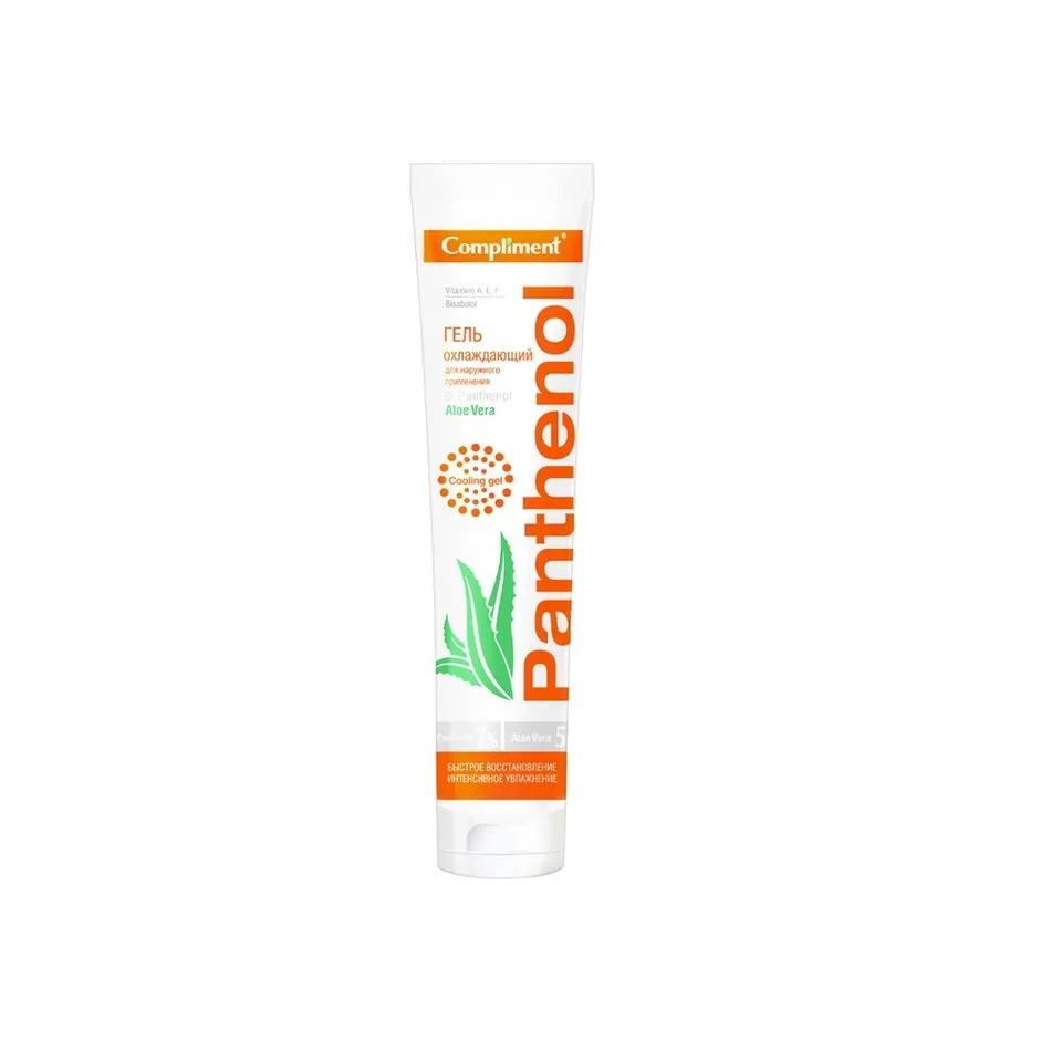 Gel dưỡng lô hội hỗ trợ phục hồi da Compliment Panthenol (B5) Aloe Vera Cooling Gel